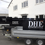 Link to Generator hire on dhepower.com